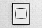 Frame Silhouette SVG #2, a Decorative Illustration by newminddesign (Thumbnail 2 of 3)
