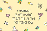 Daily Journal Font, a Font by Lollipop Hand Drawn (Thumbnail 2 of 7)