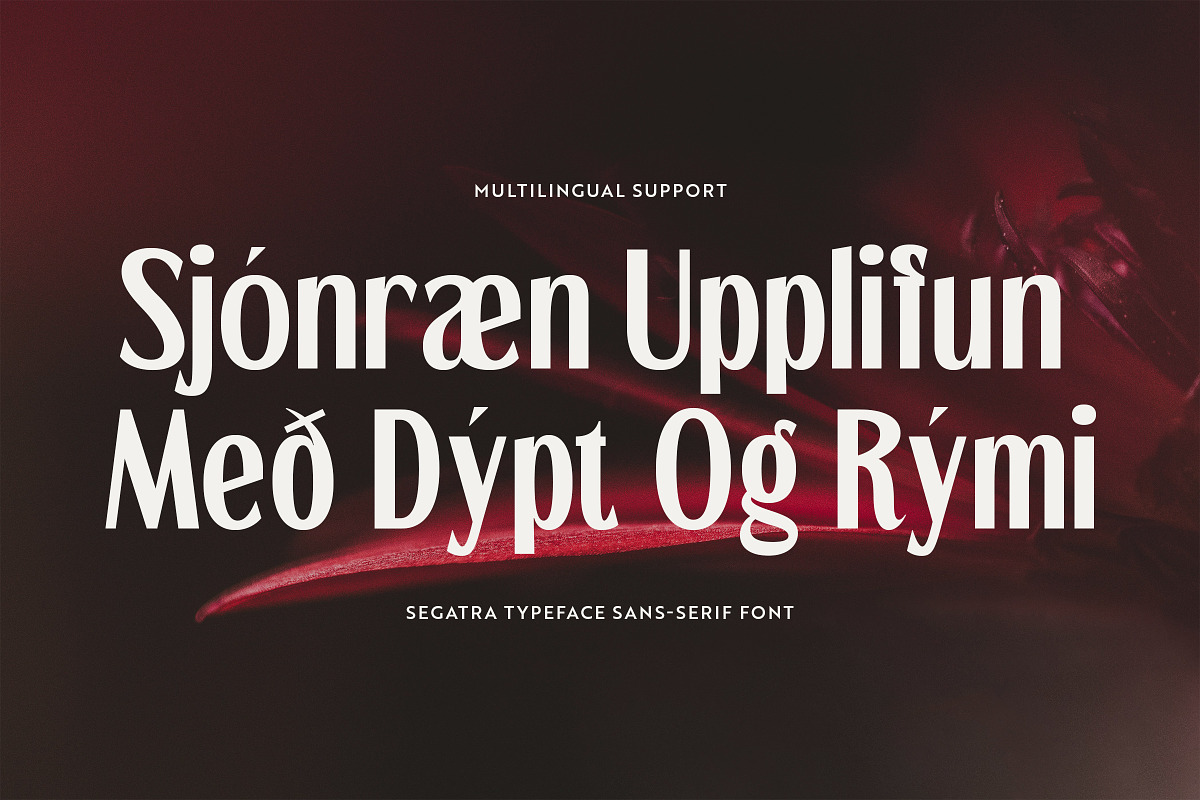 Segatra - Elegant Display Serif Font, a Serif Font by Sekyra Lab (Photo 6 of 10)