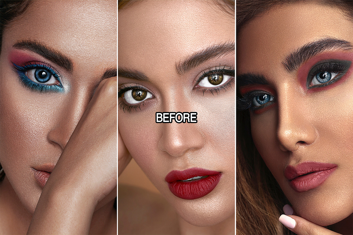 8 Beauty Lightroom Presets, a Preset Add-On by Presets by Yevhen (Photo 2 of 9)
