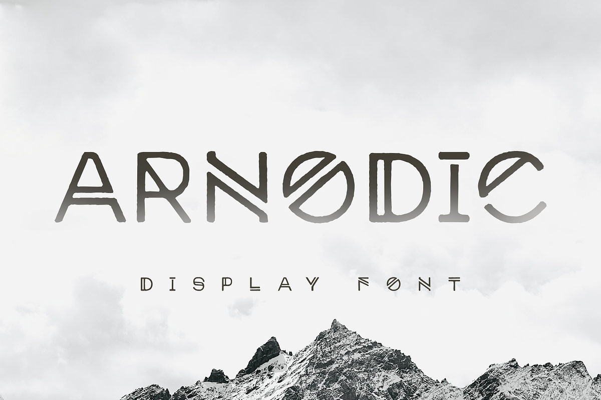 Arnodic - Display Font, a Sans Serif Font by Surplus Type Co (Photo 1 of 8)