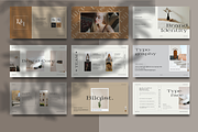 Bilqist - Keynote Brand Guidelines, a Presentation Template by Masdika Studio (Thumbnail 8 of 10)