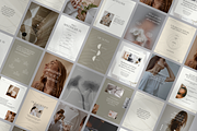 Minimalist Therapist IG Templates, a Social Media Template by CanvaTemplateClubCo (Thumbnail 1 of 11)