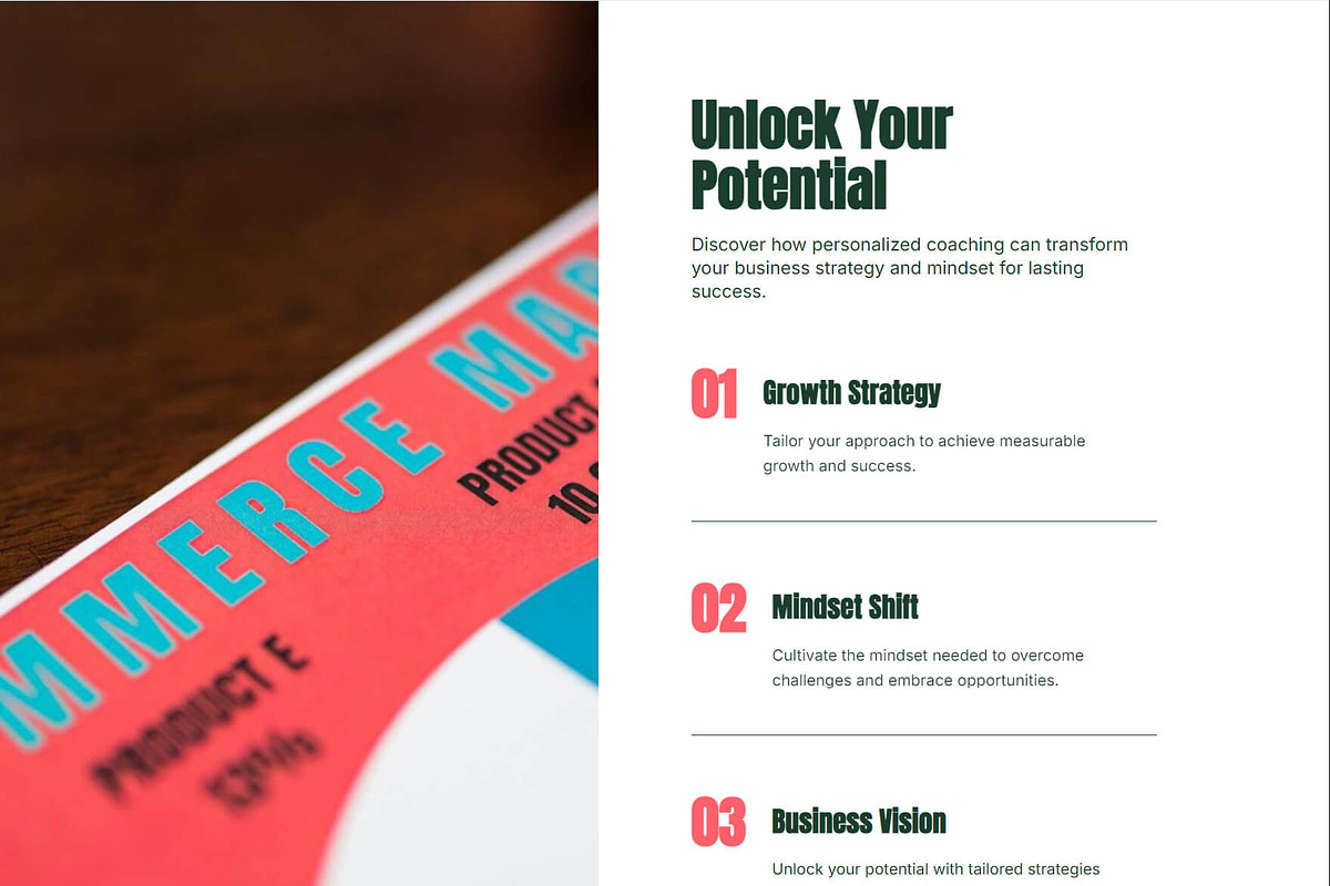 Business Coach Elementor Olyvia, a WordPress Template by OKThemes Studio (Photo 17 of 26)