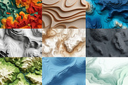 24 Abstract Topographical Wallpapers, a Wallpaper Graphic by HipFonts (Thumbnail 5 of 9)