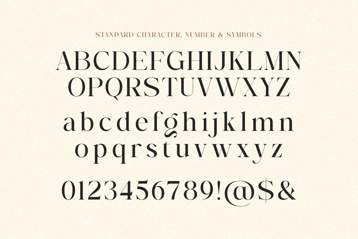 Elegant Luxury Serif - Softglam, a Serif Font by Shakira Studio (Photo 10 of 10)