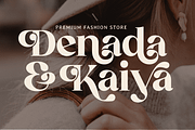 Retrofly A Retro Serif, a Serif Font by Annivers Type (Thumbnail 8 of 10)