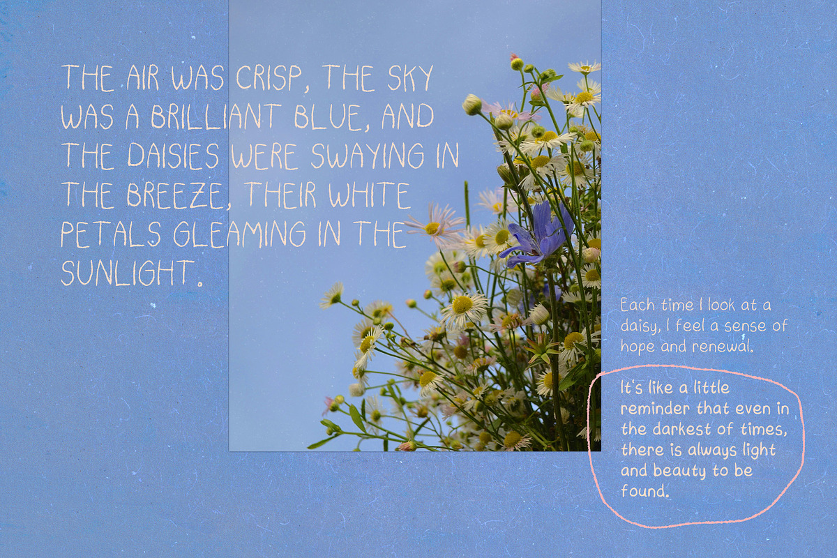 Lapin de Patisserie Pencil Font, a Handwritten Font by Perplexitics (Photo 2 of 10)