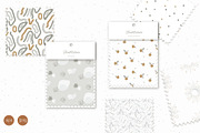 Silent Nature - seamless patterns, a Pattern Graphic by InaCorart (Thumbnail 3 of 5)