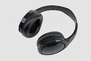 The Headset Mock-Ups, a Product Mockup by Designer Essentials (Thumbnail 7 of 11)