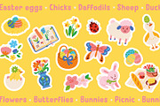 Easter & Spring Pack - Vector, a Seasonal Illustration by Carole Chevalier (Thumbnail 6 of 11)