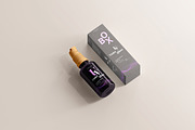 220+ Violet Glass Mock-up Bundle, a Cups & Container Mockup by pmvch (Thumbnail 94 of 199)