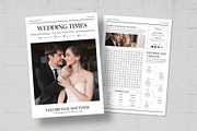 Wedding Newspaper Flyer Template, a Flyer Template by BrandPacks (Thumbnail 5 of 5)