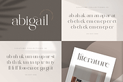 Unique & Classy Modern Font Bundle, a Serif Font by Sensatype (Thumbnail 2 of 11)