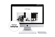 Woocommerce WP Theme - Village, a WordPress Template by Light Morango (Thumbnail 4 of 4)