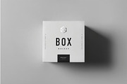 Box Mock-up, a Packaging Mockup by zippypixelstudio (Thumbnail 4 of 8)