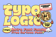 Typologic - Cartoon Family + Assets, a Sans Serif Font by Dharmas Foundry (Thumbnail 1 of 16)