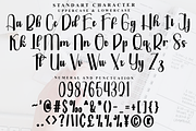 Writing Paragraph, a Handwritten Font by InermediaSTUDIO (Thumbnail 5 of 8)