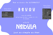 Florenty, a Font by yellowline (Thumbnail 4 of 7)