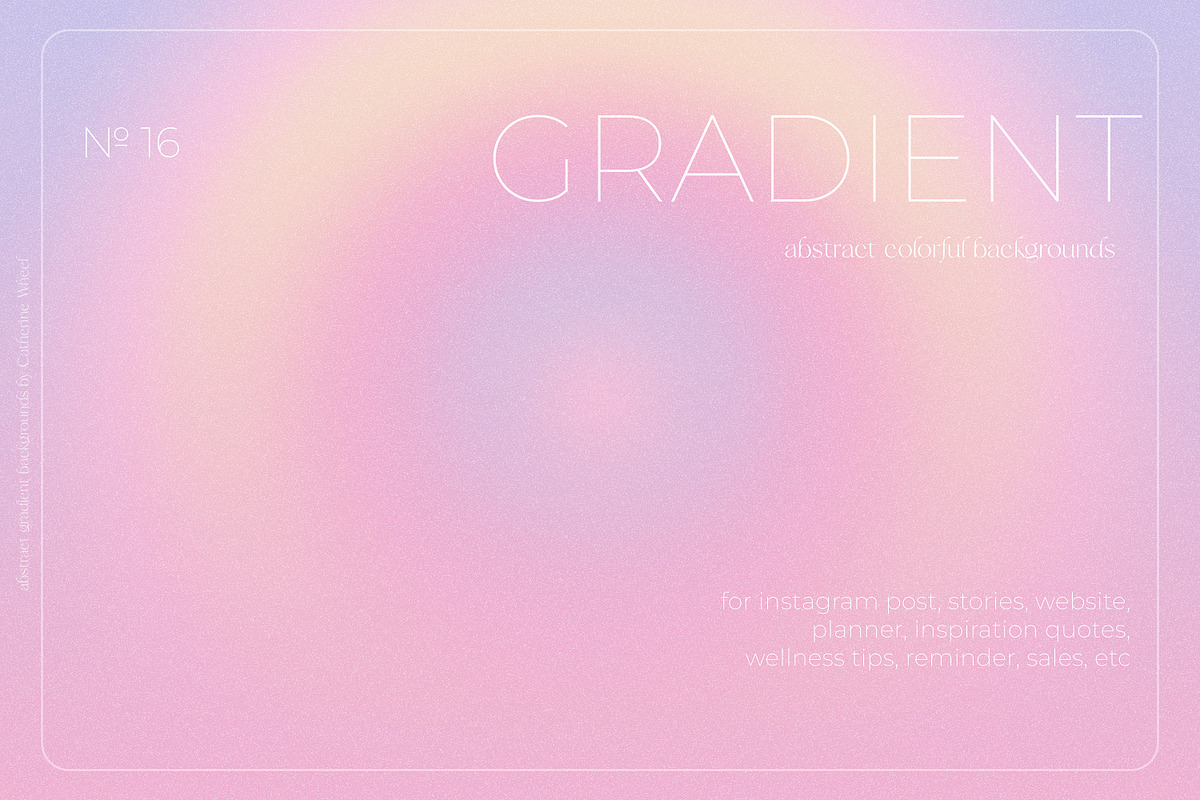 Abstract Grainy Gradient Backgrounds, a Texture Graphic by Vintage Digital Textures (Photo 10 of 16)