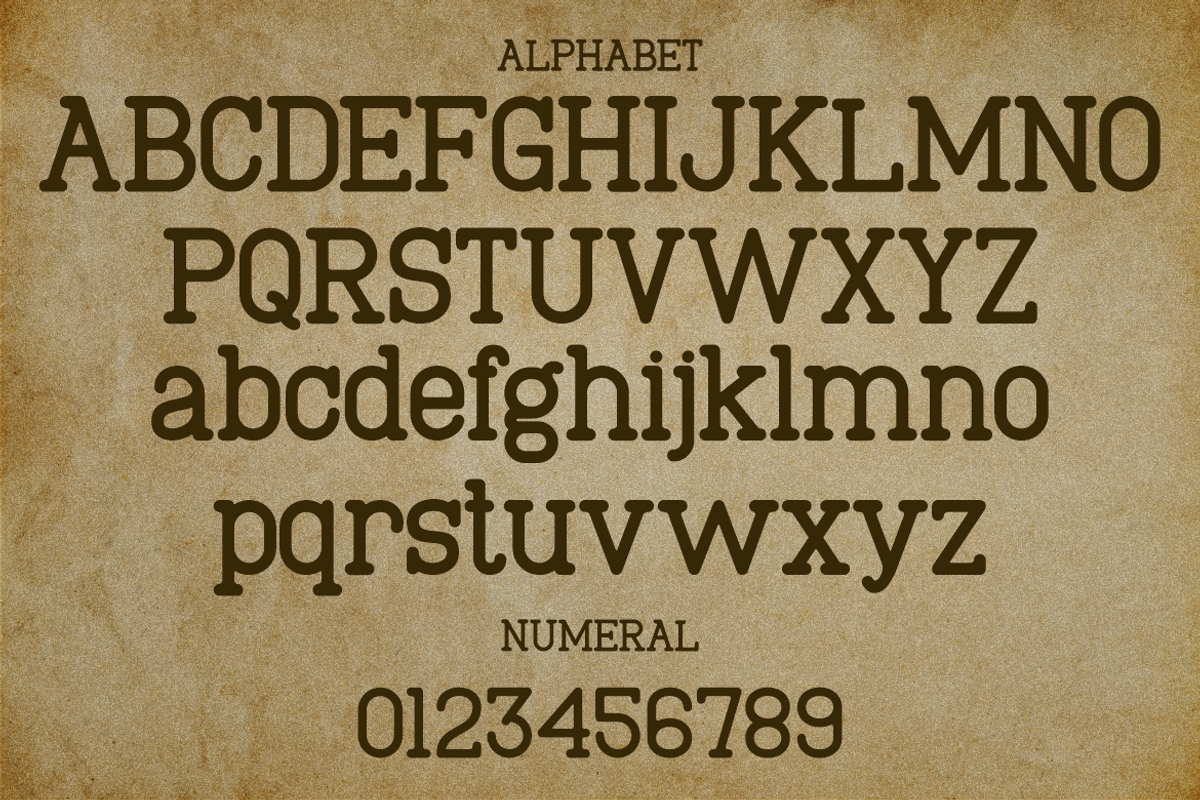 Authoring - Typewriter Typeface, a Handwritten Font by MaikoHatta (Photo 3 of 7)