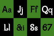 Kia Ora Font, a Serif Font by Something & Nothing (Thumbnail 2 of 5)