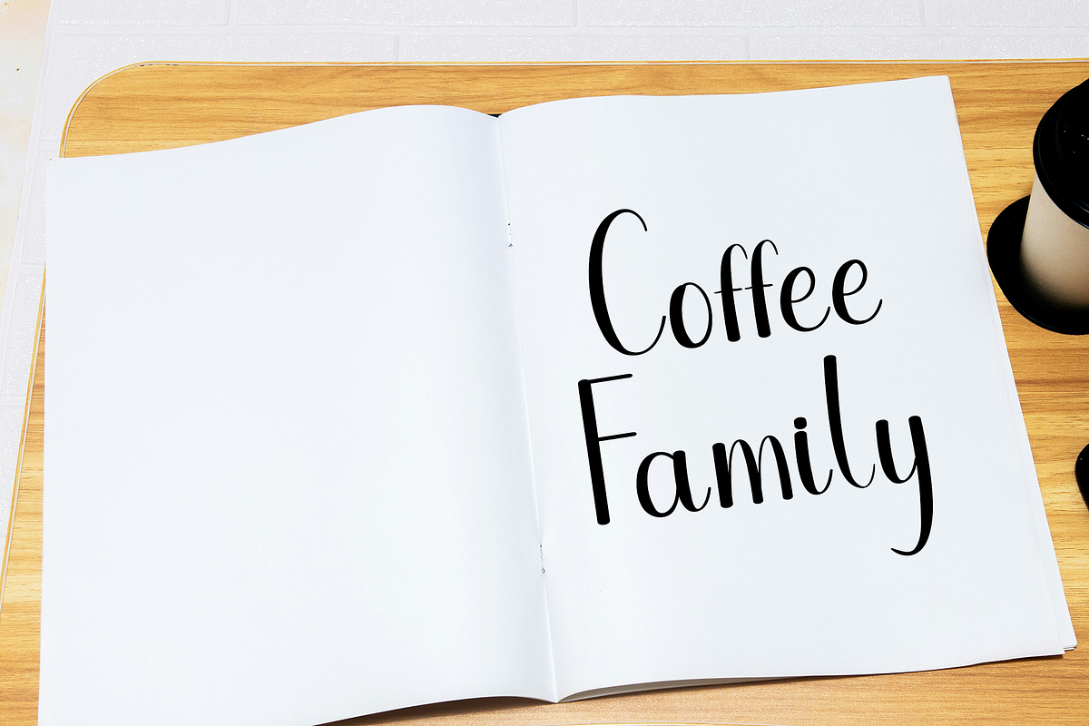Think Smart, a Handwritten Font by FreshTypeINK (Photo 2 of 8)