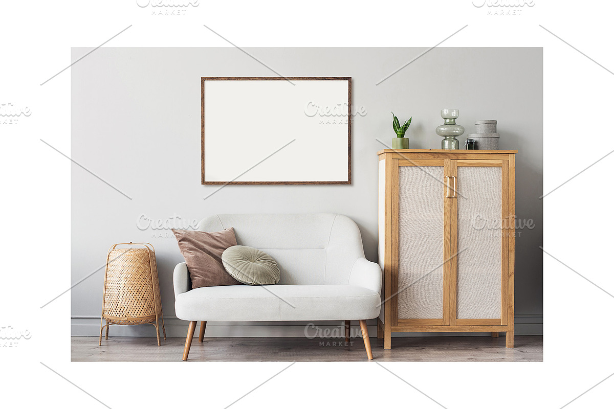 Artwork Frame Mockup Photo Bundle, a Poster Template by Octopus_Vibes (Photo 15 of 16)