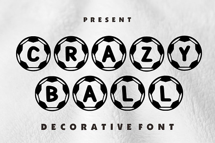 Crazy Ball, a Symbol Font by Infinity art Studio