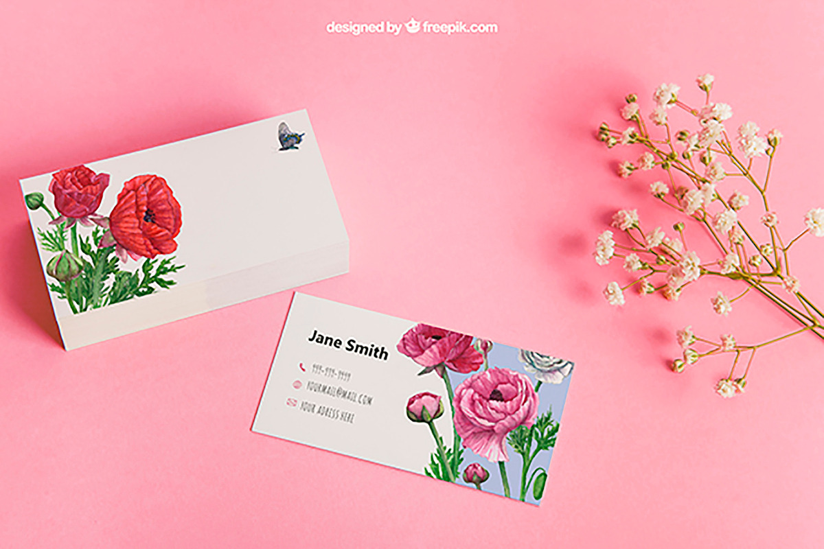 Poppies@Bird Watercolor Clipart, a Decorative Illustration by IrStepShop (Photo 3 of 5)