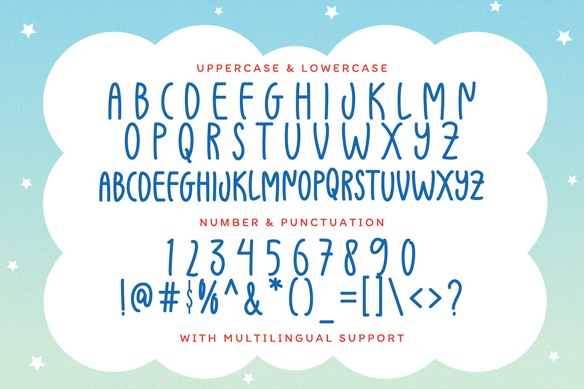 Playful World - Playful Display Font, a Handwritten Font by StringLabs (Photo 7 of 8)