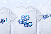 Brendie 3D, a Sans Serif Font by Craft Supply Co. (Thumbnail 5 of 8)