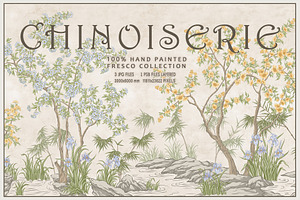 Fresco collection "Chinoiserie"