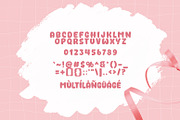 Pinky Show, a Font by khurasan (Thumbnail 4 of 4)