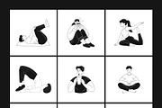 150 Fitness Illustrations, a Person Illustration by Vectors Market (Thumbnail 9 of 13)