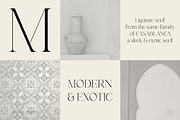 Marrakech - Modern & Exotic serif, a Serif Font by Alubia design (Thumbnail 2 of 10)