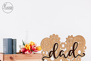 Dad Decorative Multilayer Template, a Templates & Theme by LaserCutano (Thumbnail 2 of 8)