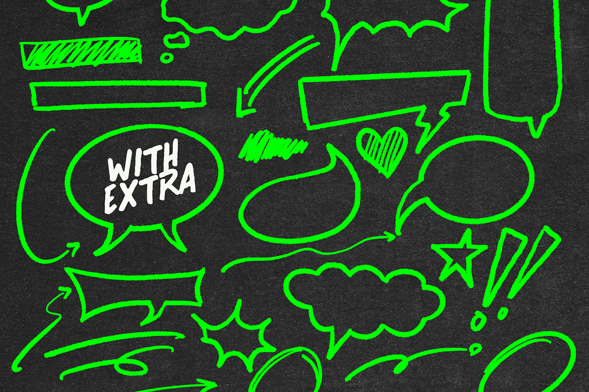 Marker Savage, a Handwritten Font by NUGS (Photo 6 of 6)