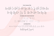 Holy Saghne | Handwritten Font, a Script Font by Forberas Club (Thumbnail 7 of 8)