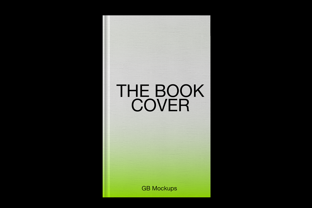 Book Cover Mockup, a Books & Magazine Mockup by grafikbase (Photo 1 of 4)