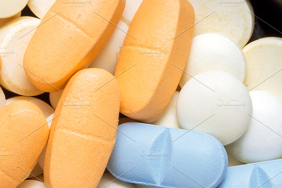 Sushi pills., a Health & Medical Photo by © Fisher Photostudio (Photo 2 of 4)