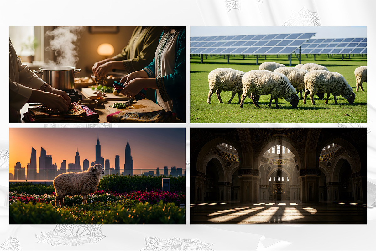 Eid al Adha Stock Images Bundle, a Photo by zahidhossainalif (Photo 7 of 7)
