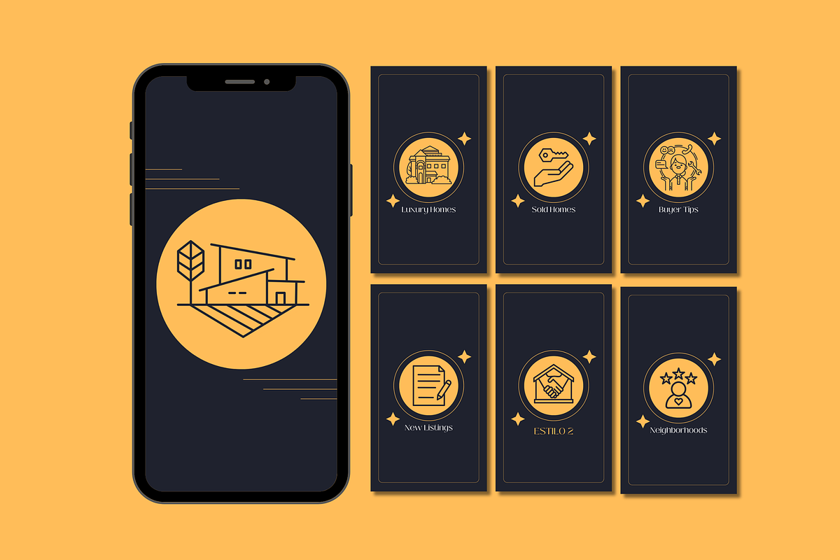 30 Realtor Instagram Highlights, a Templates & Theme by TemplateCastleStore (Photo 2 of 9)