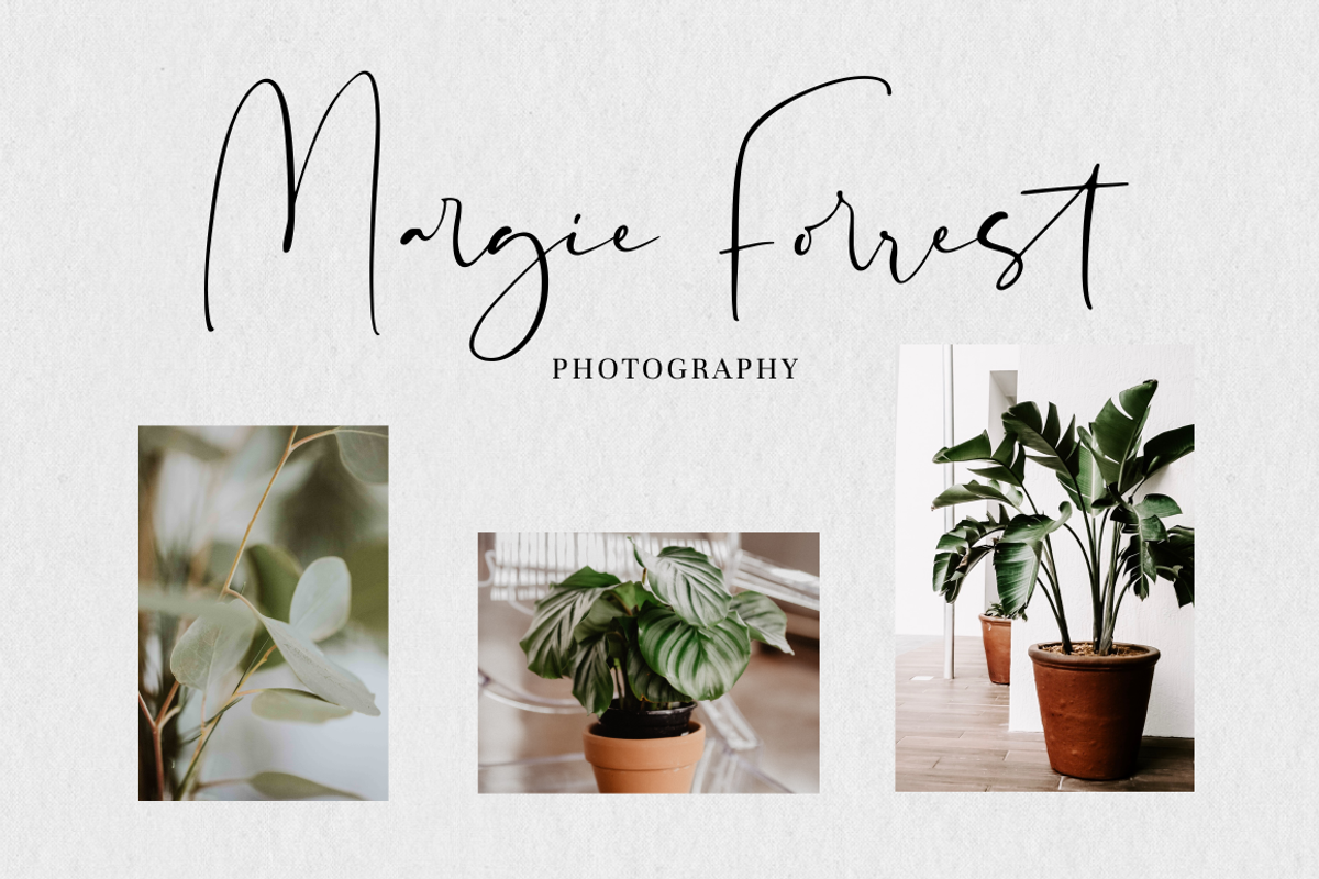 Sheridan - Signature Font preview 8