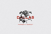 Dallas | A Vintage Sans, a Sans Serif Font by Jen Wagner Co (Thumbnail 4 of 7)