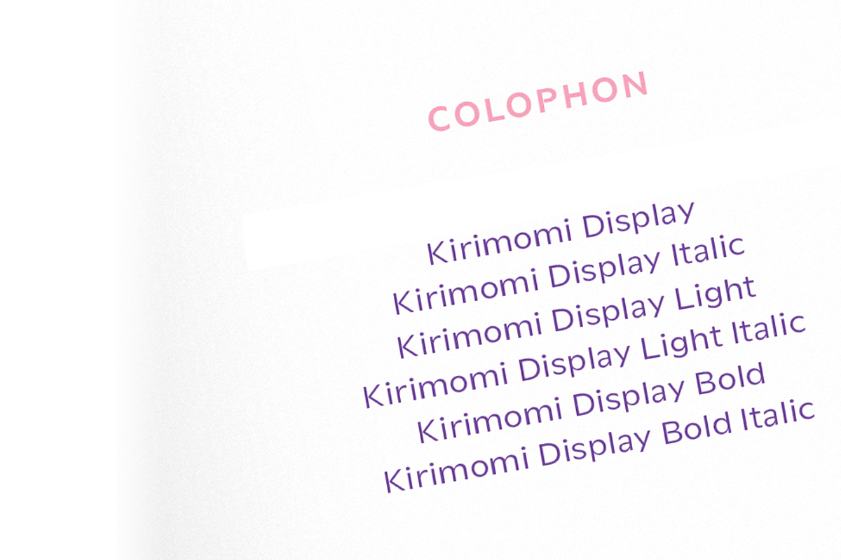 Kirimomi Display