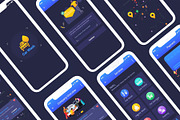 CarWash Servicing Mobile App UI Kit, an UI Kit Template by RiveupDigital (Thumbnail 3 of 3)