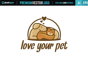 Love Pet Logo