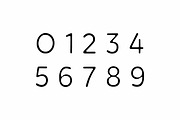 Flamingo, a Sans Serif Font by Fourteen Letter (Thumbnail 5 of 6)