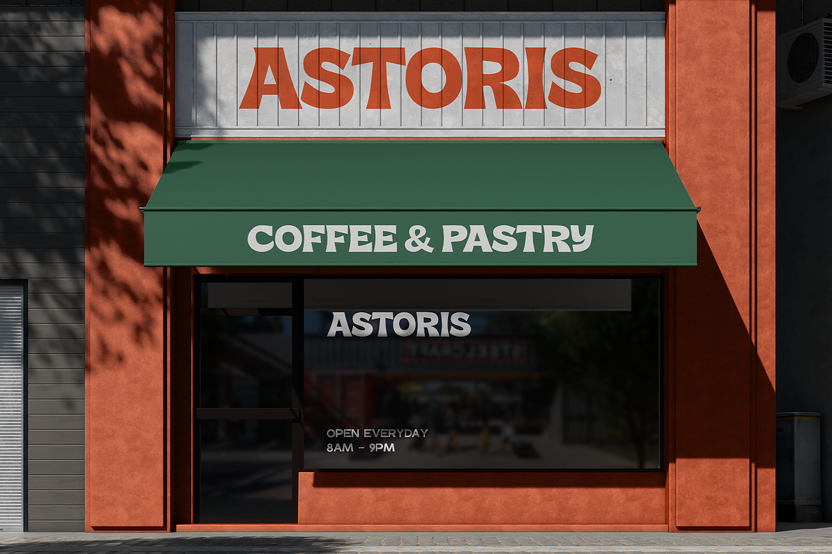 Morning Latte - Modern Display Font, a Serif Font by overlaytemplates (Photo 2 of 5)